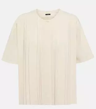 Плиссированный топ Bouloi Joseph, белый