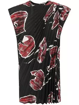 Плиссированный топ колвилла colville, черный