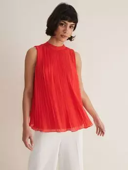 Плиссированный топ Nina Phase Eight