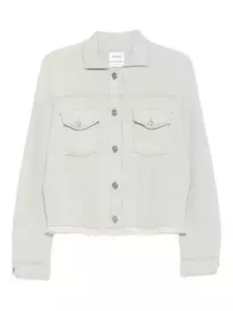 Плиссированный жакет Barrie, синий