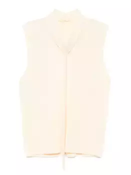 Плиссированный жилет Turbine Homme Pliss Issey Miyake, желтый