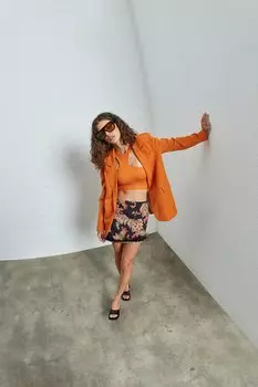 Плитка пиджака-блейзера QUZU