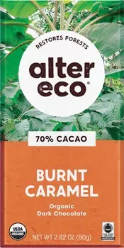 Плитка темного шоколада Alter Eco