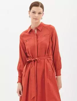 Плитка-туника во всю длину с двойным карманом Kayra