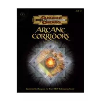Плитки подземелий № 2 — Чародейские коридоры, Dungeons & Dragons (3rd Edition) (d20) - Dungeon Tiles