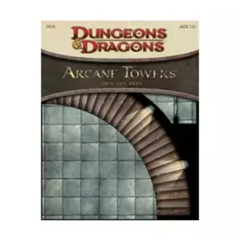 Плитки подземелий № 4 — Чародейские башни, Dungeons & Dragons (4th Edition) - Dungeon Tiles
