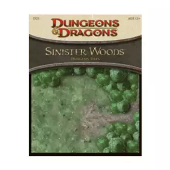Плитки подземелий № 5 — Зловещий лес, Dungeons & Dragons (4th Edition) - Dungeon Tiles