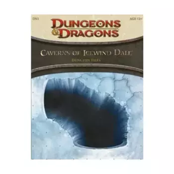 Плитки подземелий № 8 — Пещеры Долины Ледяного Ветра, Dungeons & Dragons (4th Edition) - Dungeon Tiles