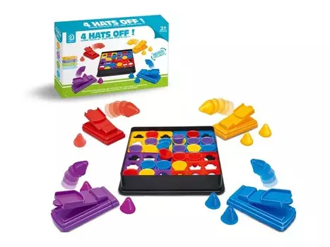 Площадь Jumping Hats, аркадная игра, Icom