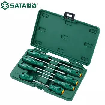 Плоская и крестовая отвертка серии SATA A 09306