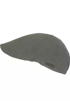 Плоская кепка Chillouts с нашивкой, хаки