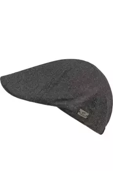 Плоская кепка для чиллаутов "Elliot Hat" с вневременным дизайном Chillouts, серый