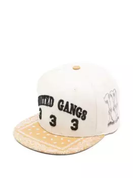 Плоская кепка с банданой PDF, нейтральный