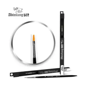 Плоская кисть 6, Abteilung 502 - Marta Kolinsky Brushes (AK-Interactive)