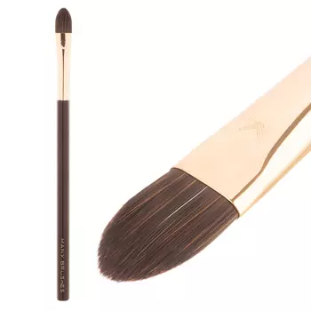 Плоская кисть для консилера, 16, 1 шт. Many Brushes Chocolate