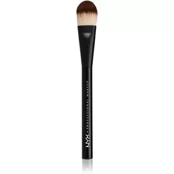 Плоская кисть для макияжа NYX Professional Makeup Pro Brush 1 шт Inna Marka