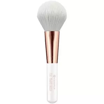 Плоская кисть для пудры White Vegan, Essence