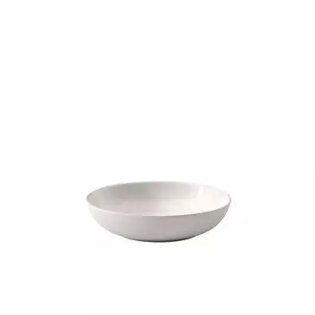 Плоская миска Statement Lines Family, 18см Villeroy & Boch, белый/черный
