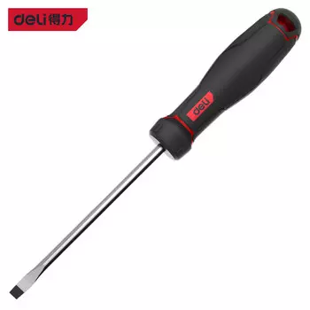 Плоская отвертка Deli S26x125 мм, бытовая отвертка, маленькая отвертка, инструмент для ремонта мобильных телефонов DL3448