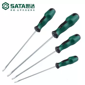 Плоская отвертка Shida 63411 серии T, 6x38 мм, корпоративная настройка SATA