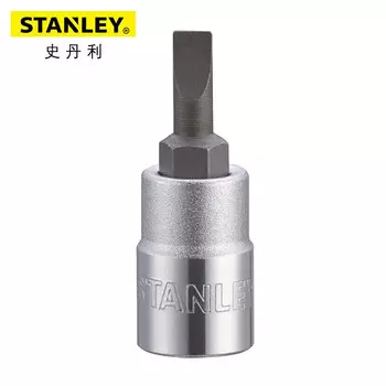 Плоская отвертка STANLEY серии 6,3MM, торцевая головка 5,5 мм 86-743-1-22