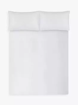 плоская простыня перкаля из органического хлопка плотностью 300 нитей Jasper Conran London, белый, Super King