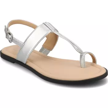 Плоская сандалия Journee Gerra, silver