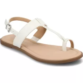 Плоская сандалия Journee Gerra, white