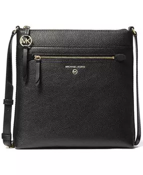 Плоская сумка через плечо jet set charm north south Michael Kors, мульти