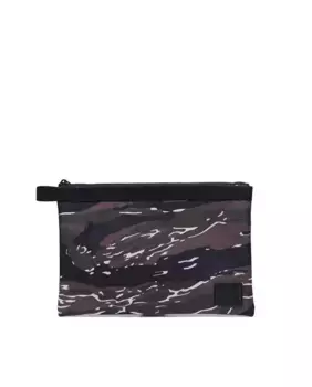 Плоская сумка унисекс для туалетных принадлежностей из разноцветной ткани на молнии Herschel, многоцветный