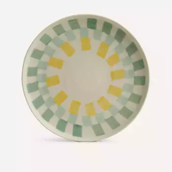 Плоская тарелка Duna Basics El Corte Ingls, разноцветный