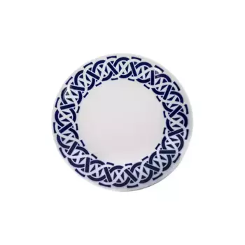 Плоская тарелка Encadrelado Sargadelos, синий