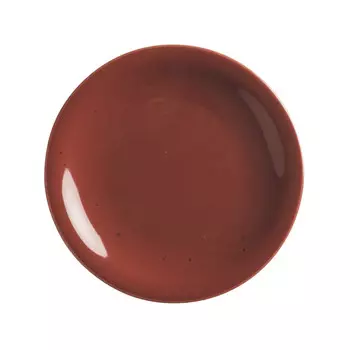 Плоская тарелка Homestyle siena красная/тарелка для завтрака 21,5 см Kahla, красный