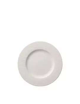 Плоская тарелка Manufacture Rock Blanc 27см Villeroy & Boch