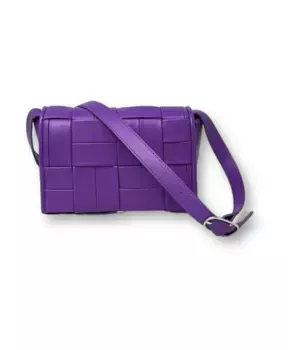 Плоская тканая сумка Themoir, фиолетовый