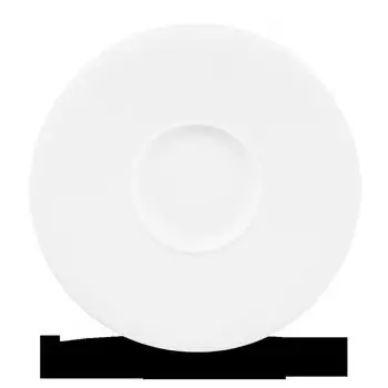 Плоские круглые презентационные тарелки Churchill Alchemy Ambience, 28 см, 6 шт., белые Churchills, белый