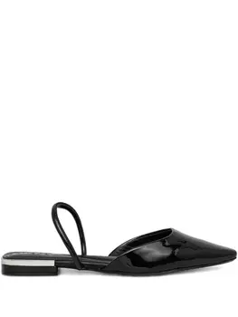 Плоские мюли DKNY, черный