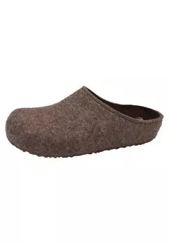 Плоские мюли GRIZZLY MICHEL Haflinger, цвет torf