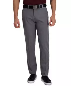 Плоские передние брюки cool right performance flex straight fit Haggar, мульти