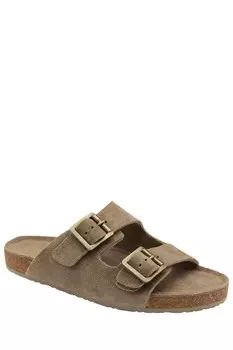 Плоские шлепанцы Ravel, бежевый