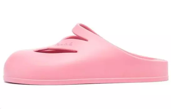 Плоские шлепанцы с круглым носком Bally