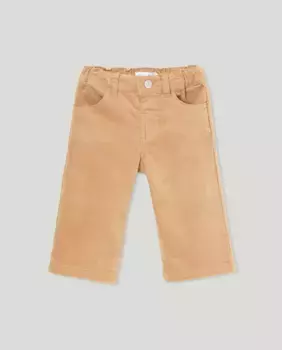 Плоские штаны для девочки Baby El Corte Ingls, коричневый