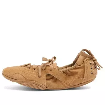 Плоские туфли Acne Studios, цвет sand beige