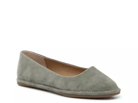 Плоские туфли Crown Vintage Davi Skimmer, зеленый