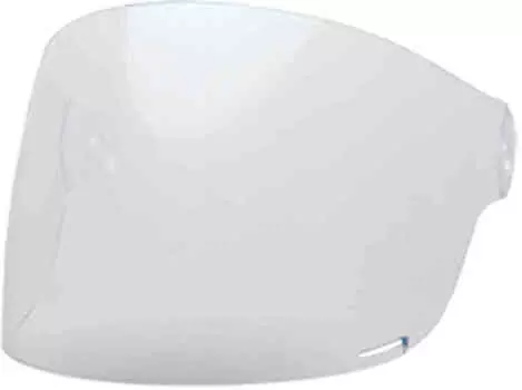 Плоский черный козырек Bullitt Bell, прозрачный