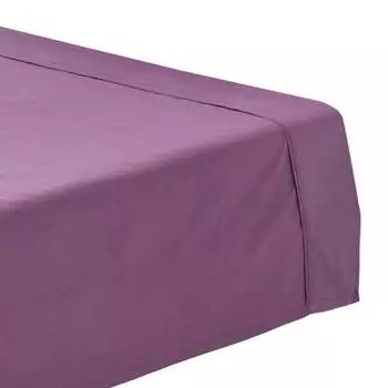 Плоский лист без резинки, количество нитей 200. Homescapes, фиолетовый