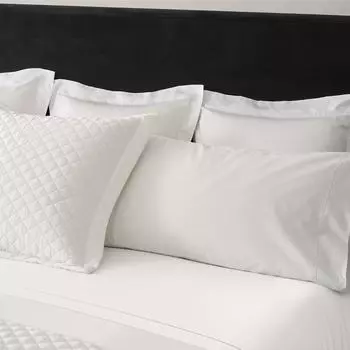 Плоский лист из египетского хлопка плотностью 400 нитей Regent Bassols, белый