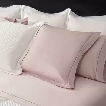 Плоский лист из египетского хлопка плотностью 400 нитей Regent Bassols, розовый