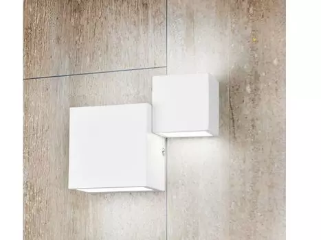 Плоский светодиодный настенный светильник с регулируемой яркостью Up and Down Light, матово-белый светильник для лестничной клетки TRIO