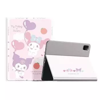 Плоский защитный чехол Sanrio, Cherry blossom pink kulomi balloons